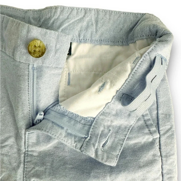 Janie & Jack | Chambray Chino Shorts (18-24 mos) 💙 - Picture 2 of 5